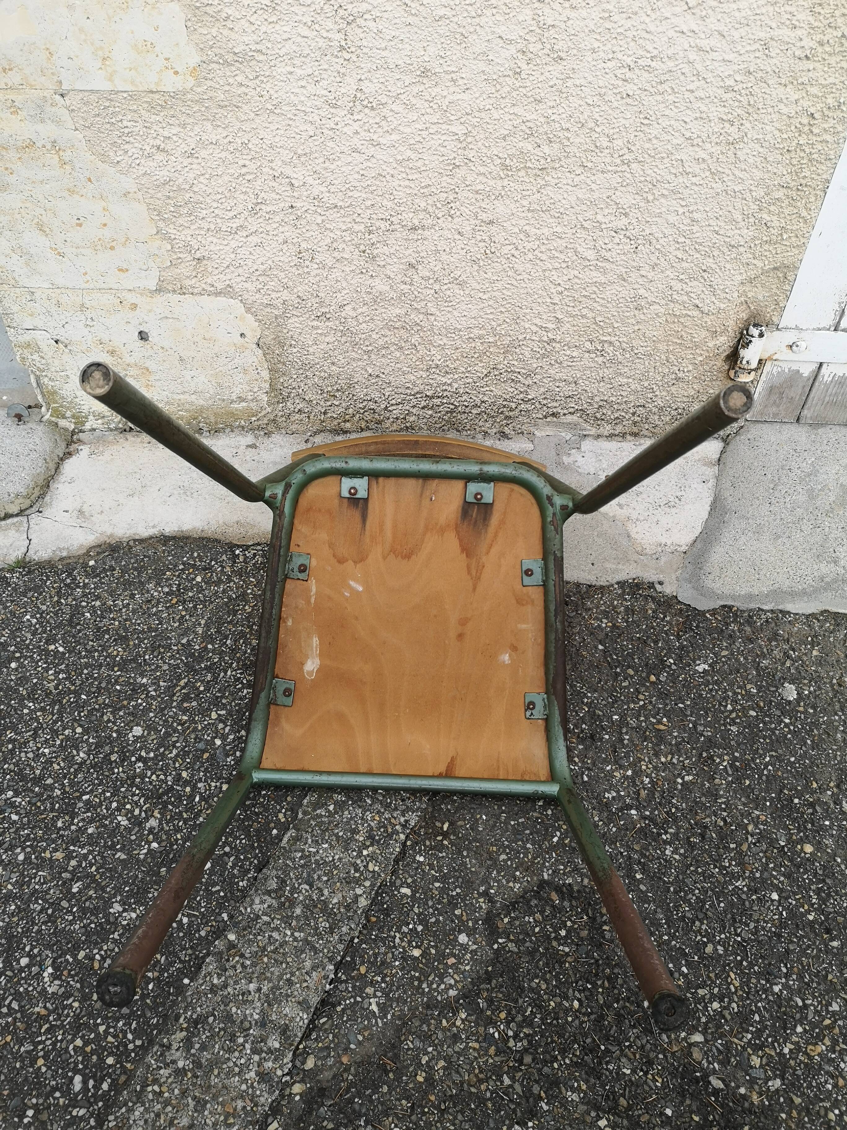 Vintage Stella School chair