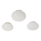 Paavo Tynell Opal Wall/Ceiling Lamps for Taito Oy