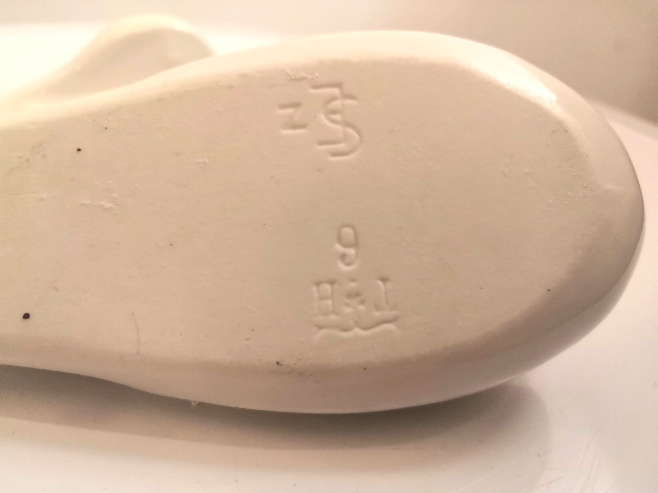 Mustard ceramics by Edouard Marcel Sandoz for Haviland