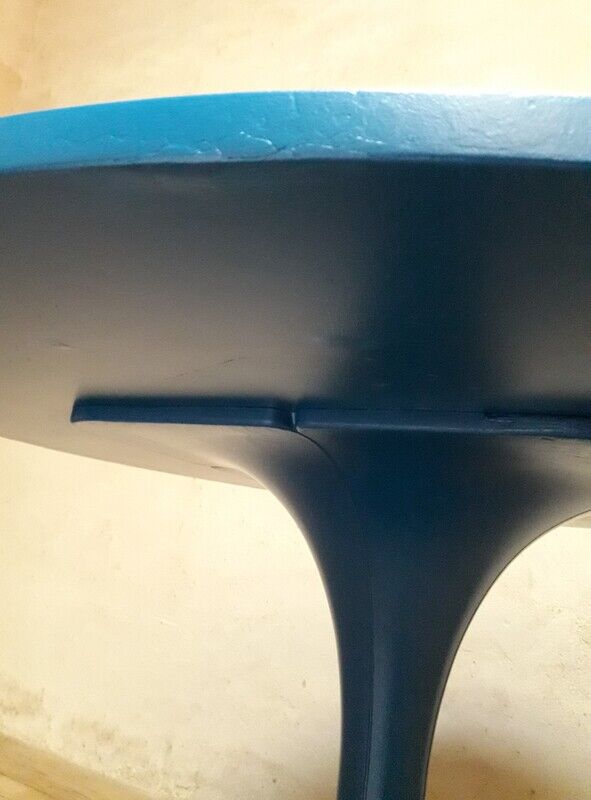 round table base by Etienne Fermigier 1970