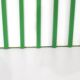 Rectangular floor lamp in green and white plexiglass, Italy - 1970s