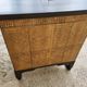 Small Chinese cabinet h 62 cm, 62cm x 37 cm 2 drawers, 2 doors