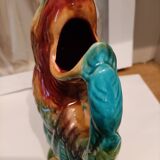 Animal pitcher rooster St Clement slip late twentieth