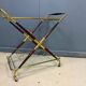 Vintage Italian serving trolley by Cesare Lacca, 1950s