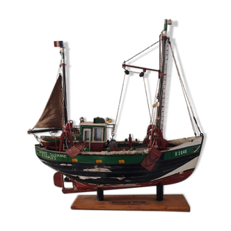 Craft model trawler of the boltonnais