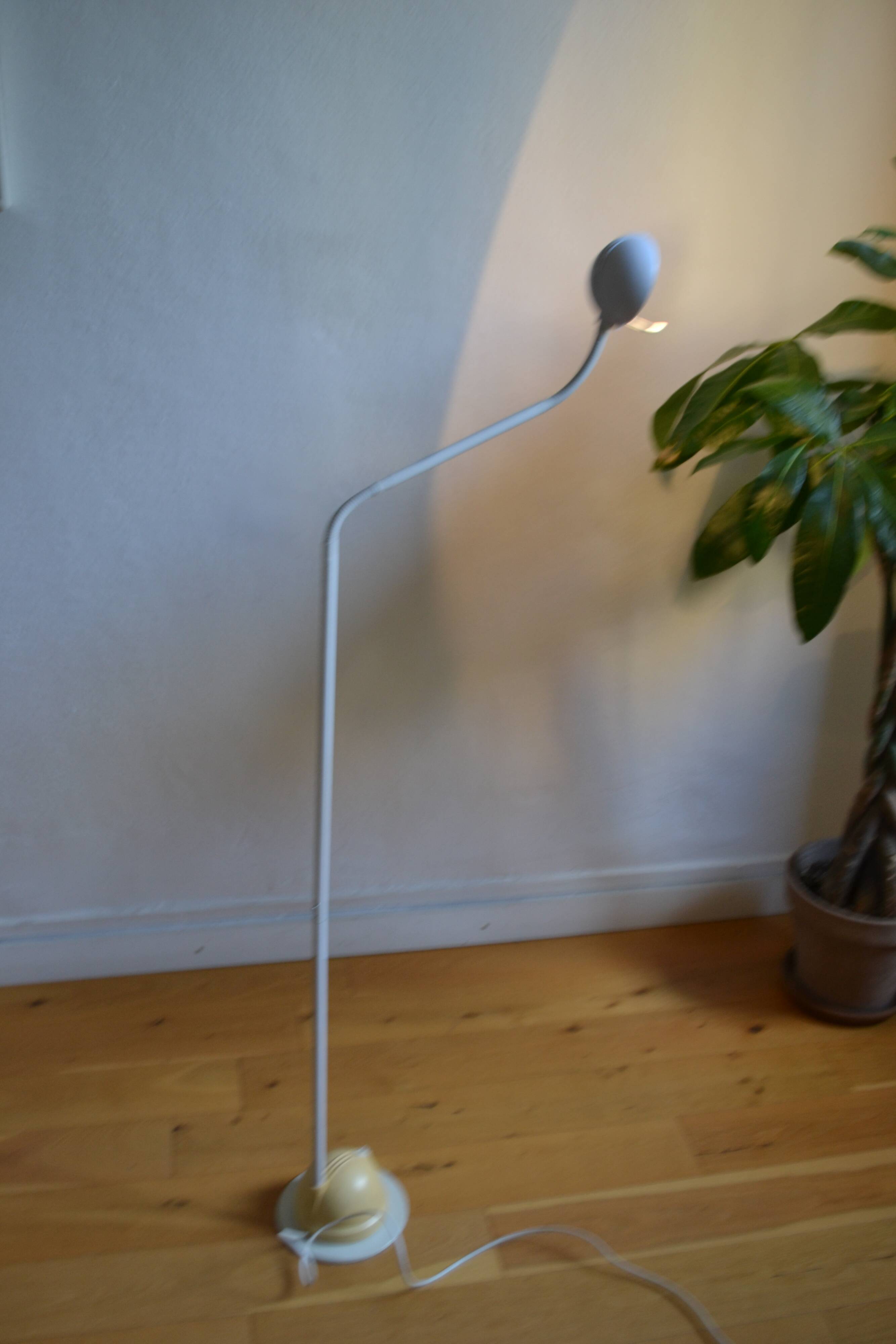 Lampadaire liseuse vintage postmoderniste 1980