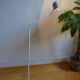 Lampadaire liseuse vintage postmoderniste 1980