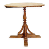 Table ronde en bois