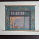 Charme de Marseille lot de 12 grandes lithographies bâtiments C. d'Ortoli