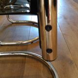 Pair of chairs "Dialogo" by Afra and Tobia Scarpa for BB ITALIA 1970