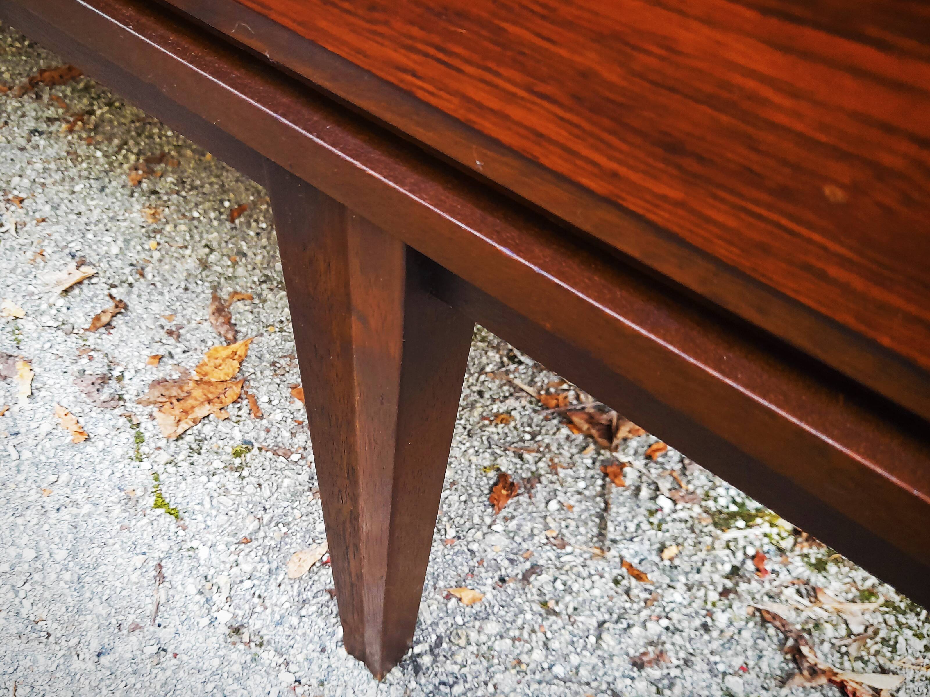 Large Scandinavian rosewood sideboard