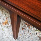 Large Scandinavian rosewood sideboard