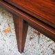 Large Scandinavian rosewood sideboard