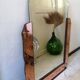 Venetian mirror vintage art deco, 77x101 cm