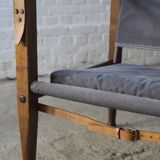Kaare Klint Safari Chair by Rud Rasmussen
