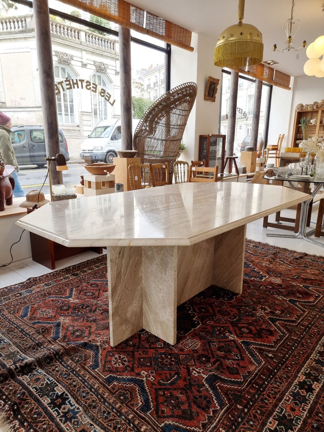Table marbre