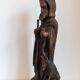 Statuette de Saint Hervé en bois