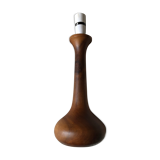 Danish teak lamp Scandinavian 60s