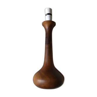 Danish teak lamp Scandinavian 60s