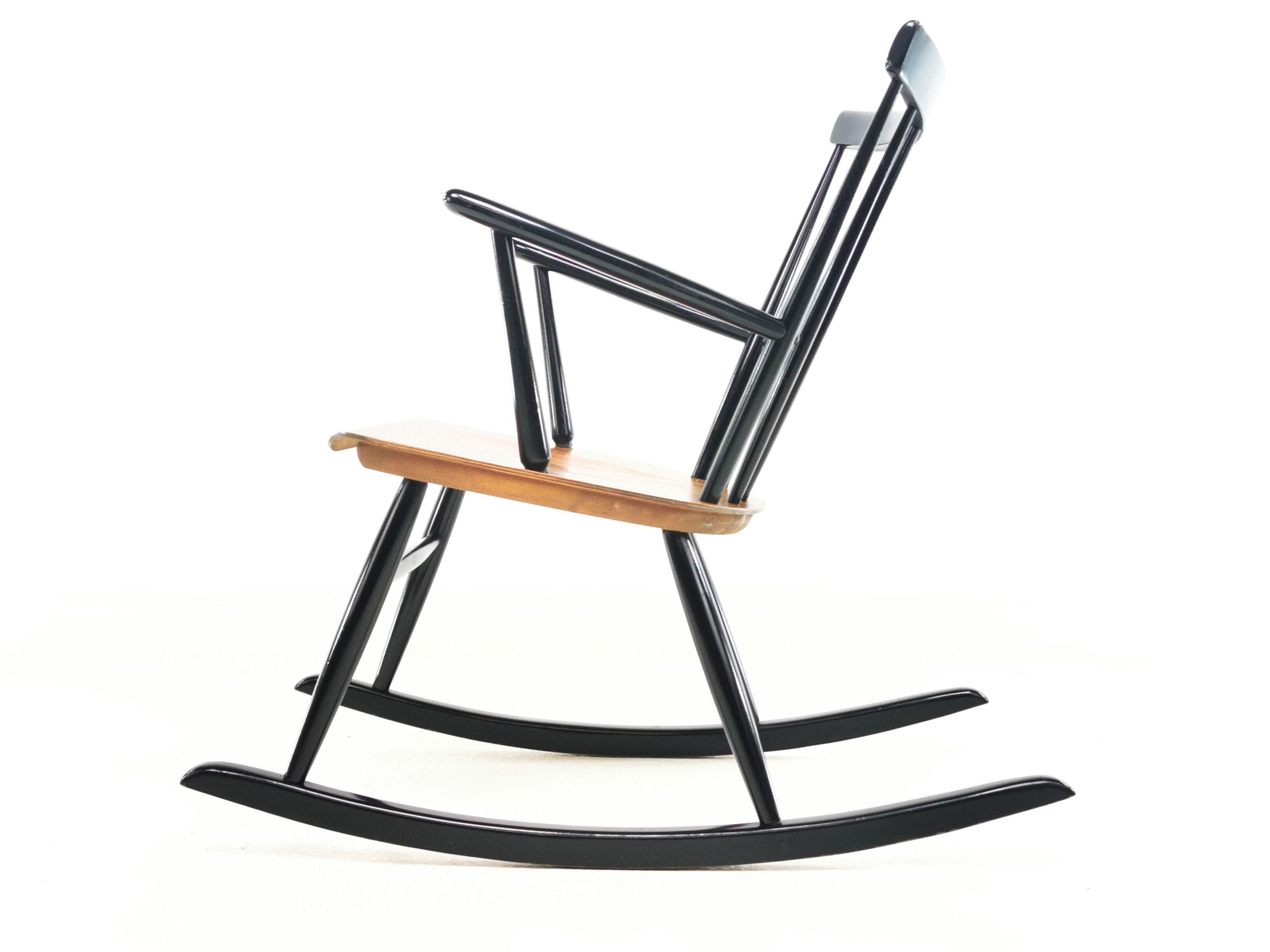 Hagafors rocking chair by Roland Rainer