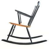 Hagafors rocking chair by Roland Rainer