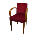 Velvet bridge armchair