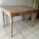 Table in solid wood