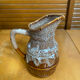 Series 5 Jug Barrel Shape REVOL Flamed Ceramic 1/4 Litre Vintage