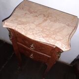 Louis XV style branding bedside