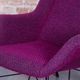 Mid-Century Wingchair in Plastic Fiber from Miroslav Navratil, Czech, 1950s