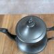 Tin lot – teapot, milk jug & duo of cups/saucers