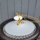 Serrated opaline suspension