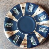 Set of 3 Benju Seramik cups and saucers