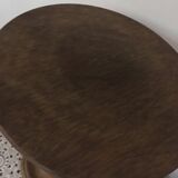 Healing wooden side table.