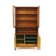Bibliothèque scandinave en teck, Ulferts, Tibro, Suède, 1960