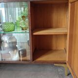 Small solid wood sideboard