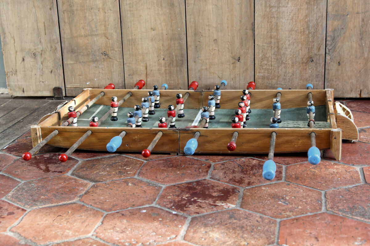 Table football, 50s