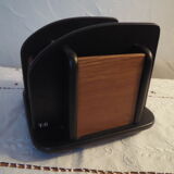 Office organizer wood veneer