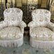 Pair of armchairs - Napoleon III drivers