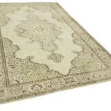 Handmade Contemporary Oriental Beige Rug 190 cm x 294 cm - 38967