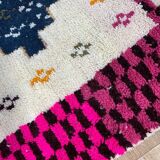 Handmade Moroccan Berber rug 257 X 150 CM