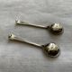 Pair of silver salt shakers