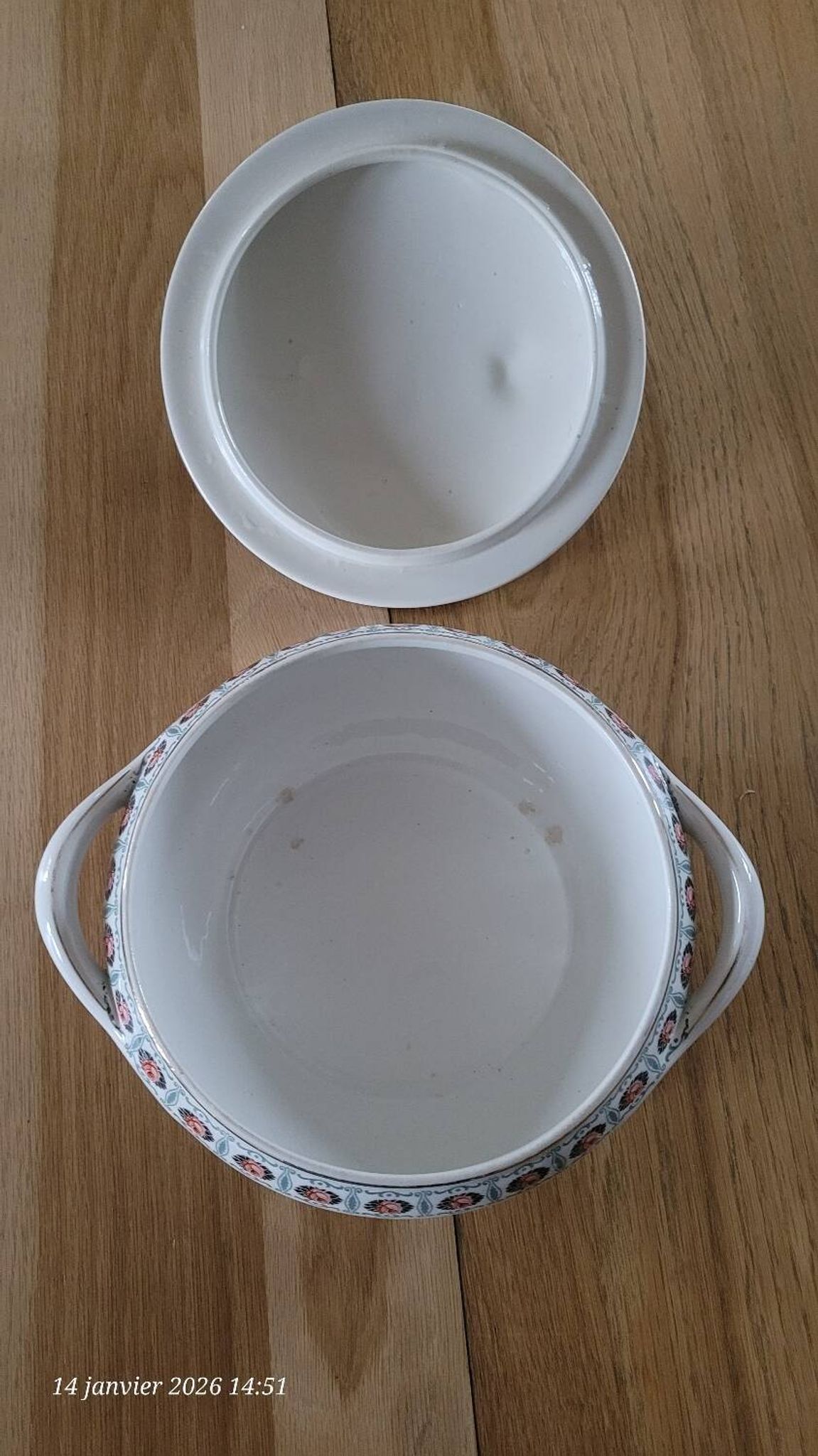 Antique soup tureen