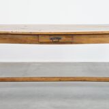 Table à manger française ancienne de la fin du XVIIIe siècle