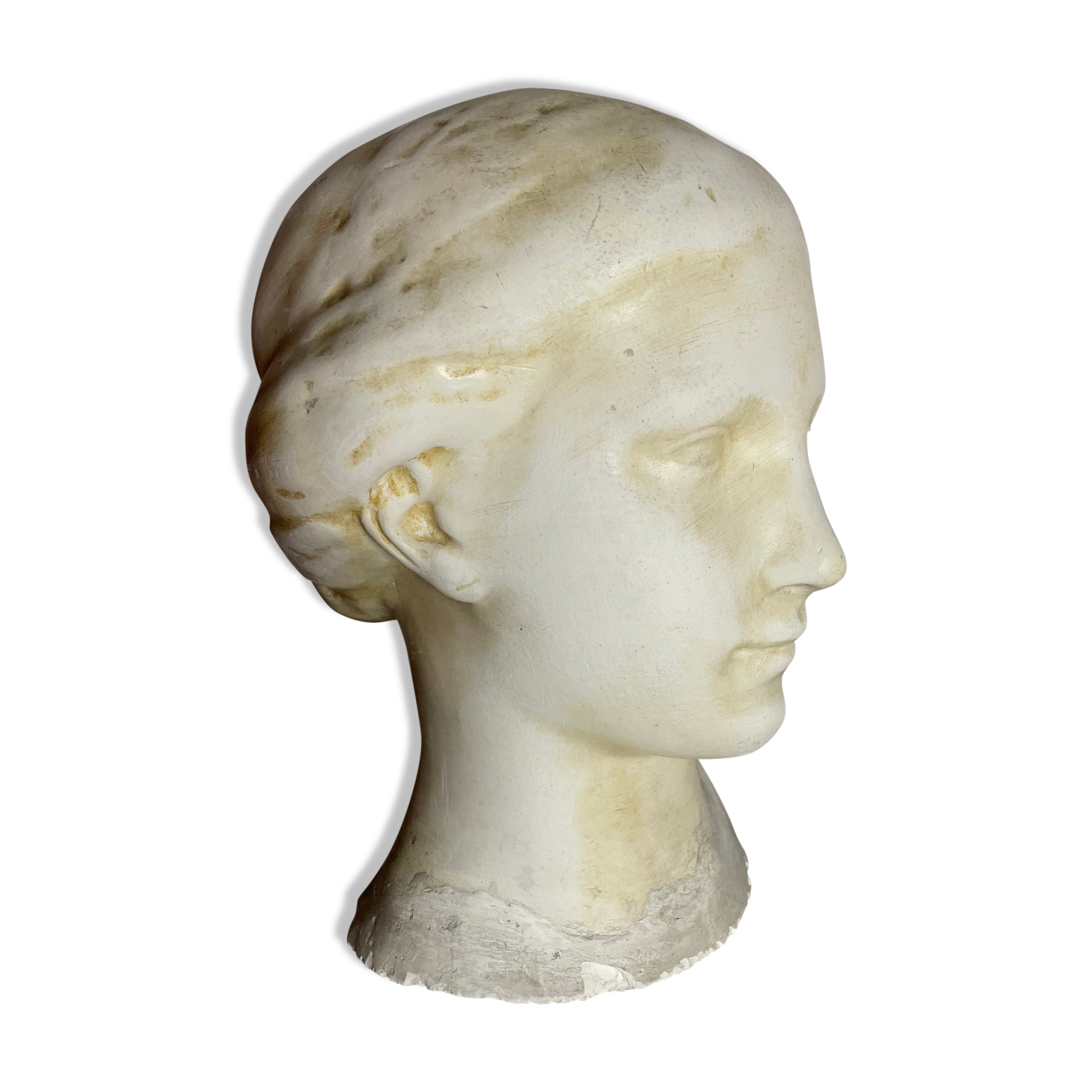 Plaster head