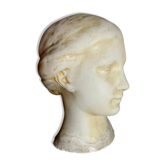 Plaster head