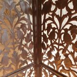 Cut metal screen