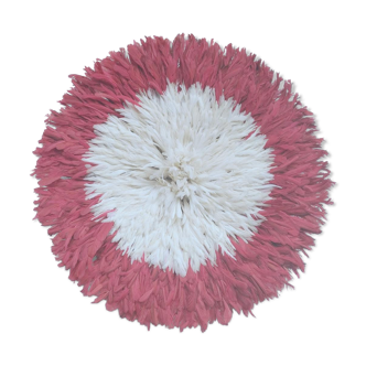 Juju hat white red contour of 110 cm