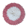 Juju hat blanc contour rouge de 110 cm