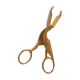 Golden bird sugar tongs